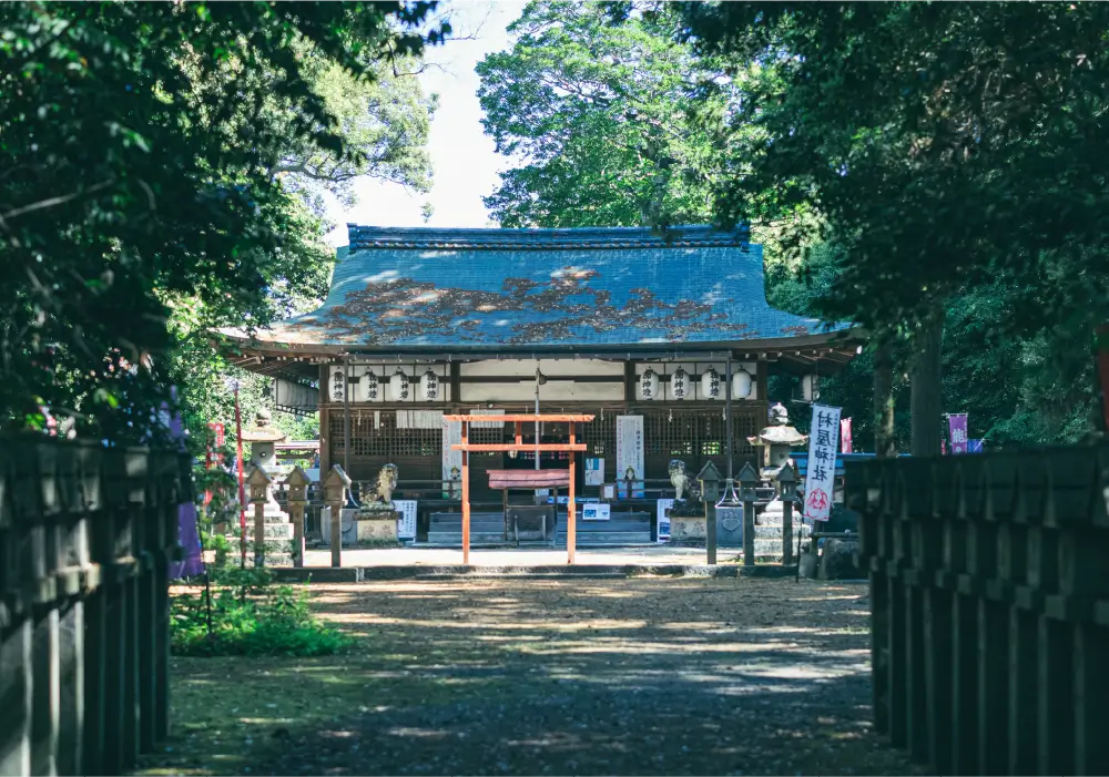神社や原風景